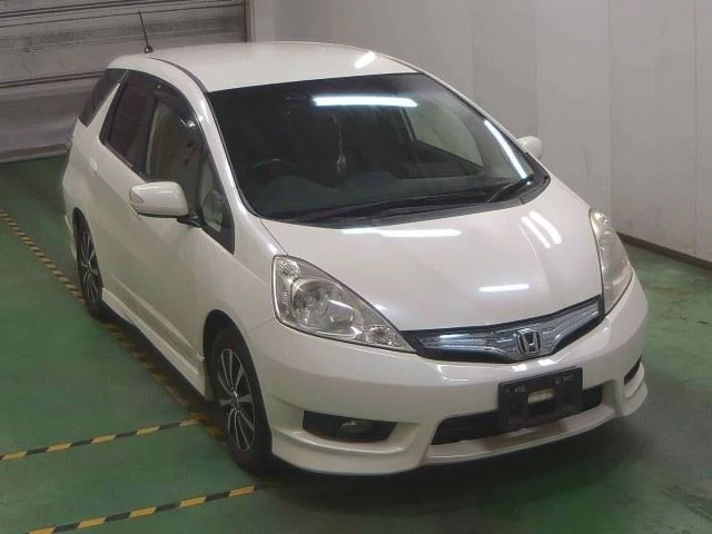 Honda Fit Shuttle GP2 2012